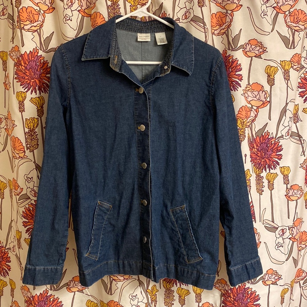 Isaac Mizrahi for Target Jean Overshirt